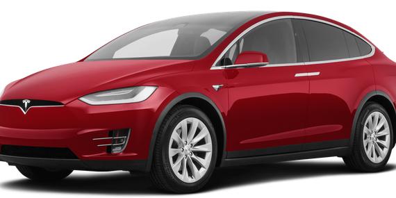 TESLA MODEL X 2020 5YJXCBE2XLF283041 image